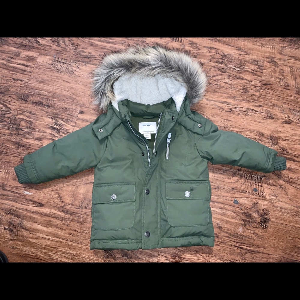 Toddler Boy Coat